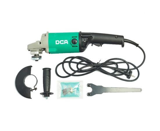 Угловая шлифовальная машина DCA ASM02-125B – изображение 2