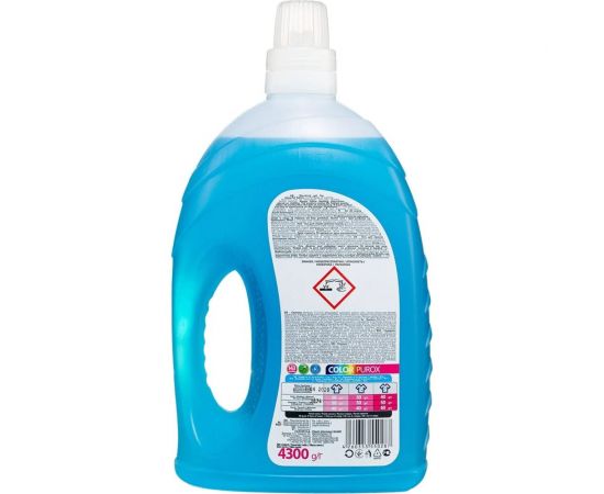 Гель для стирки цветных вещей Purox Color 4.3 л УТ-00013926 – изображение 2