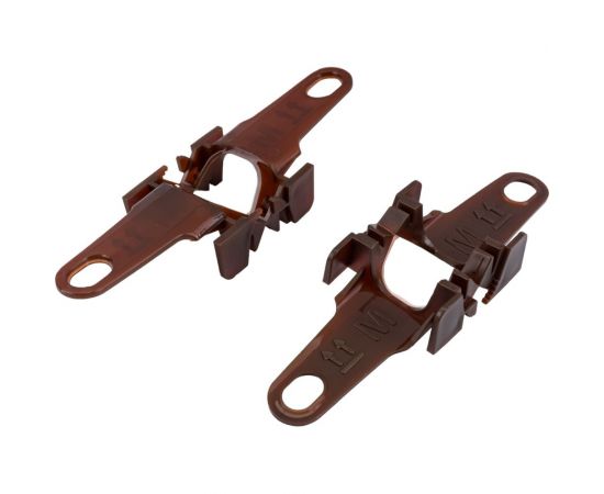 Наружный угол для плинтуса DECONIKA (55 мм; 291 орех; 2 шт.) Д-П55-Нк-Ф2 291 ОРХ – изображение 2