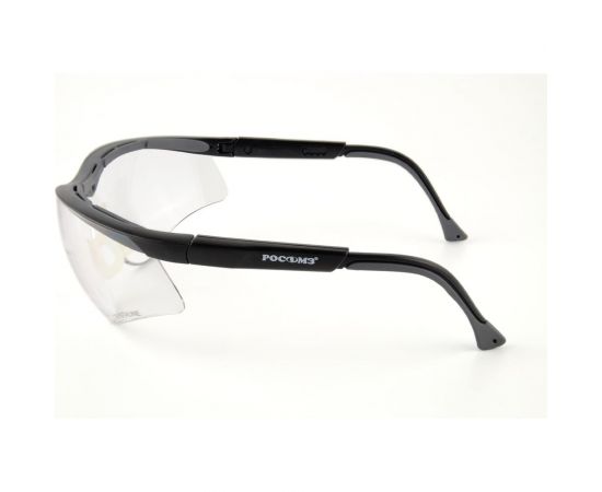 Защитные открытые очки РОСОМЗ о50 monaco crystaline прозрачные 150737 – изображение 2
