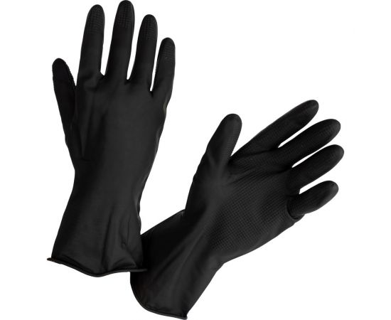 Резиновые перчатки КЭС мбс, размер 10-10,5/XL 14000018 JR-11 – изображение 2