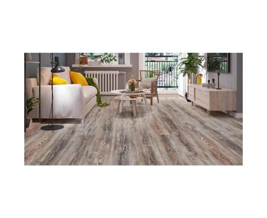 Ламинат Ideal Look ID08 Сосна Шик 32 класс, фаска V4, 8 мм, 2,153 м2, 8 шт. УП-00042888 – изображение 2