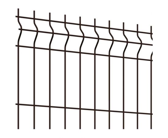 Панель Grand Line Light 2.03x2.5 м, коричневый RAL 8017 190933 – изображение 2