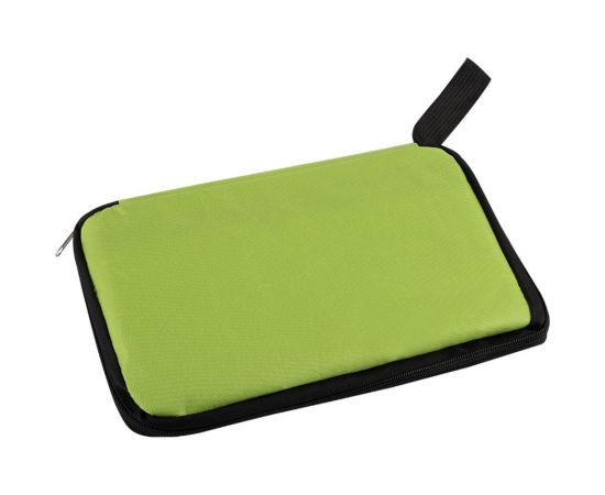 Складная сумка-тележка Рыжий кот ATB-01 лайм, 55,5x39x13 см 104585 – изображение 2