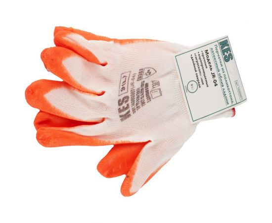 Перчатки из поликоттона КЭС латексный облив ладони, размер 9/L 14000007 JR-04 – изображение 2