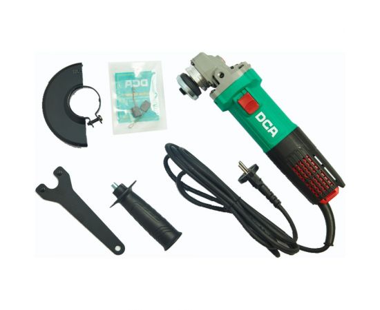 Угловая шлифовальная машина DCA ASM17-115B – изображение 3