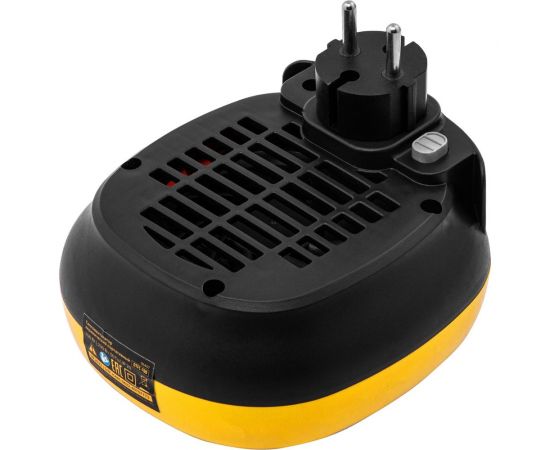 Портативный керамический тепловентилятор Denzel dtfc-700, 3 режима, вентилятор, нагрев 700 вт 96407 – изображение 3