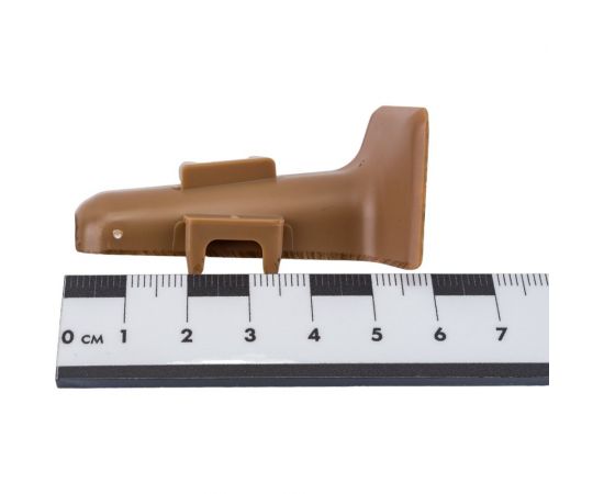 Угол внутренний для плинтуса DECONIKA (55 мм; 291 Орех; 2 шт.) Д-П55-В-Ф2 291 ОРХ – изображение 3