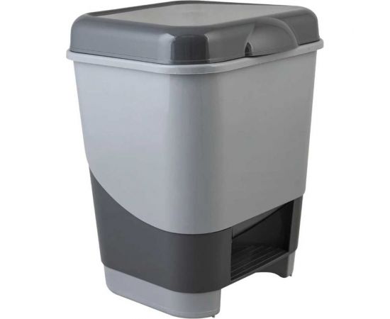 Педальный контейнер для мусора Полимербыт 8л. 434270000 – изображение 3