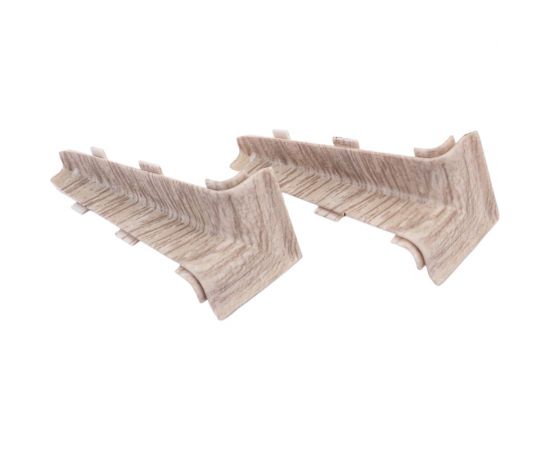 Внутренний угол Arbiton Indo 135 Дуб Платиновый, упаковка 2 шт. 205504 – изображение 3