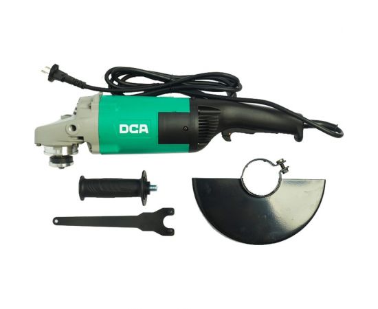 Углошлифовальная машинка DCA 230 мм ASM230SH – изображение 3
