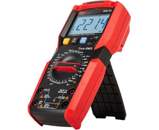 Цифровой мультиметр RGK dm-20 с поверкой 779647 – изображение 3
