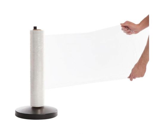 Стрейч-пленка ООО Комус первичное сырье, для ручной упаковки, 20 мкм, 50 см, 217 м, 2 кг 535311 – изображение 3