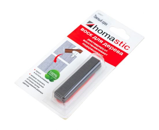 Воск для восстановления паркета и ламината HOMA орех темный 56957 – изображение 3