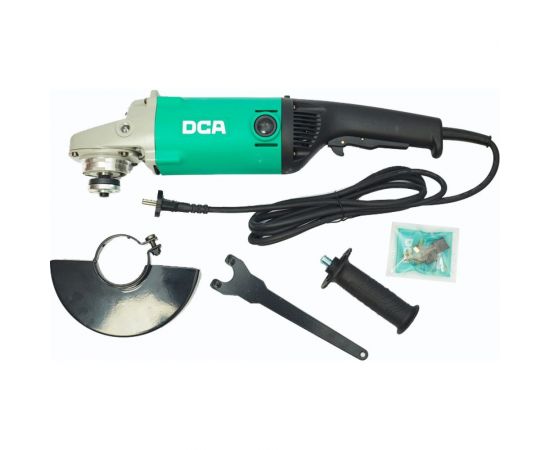 Угловая шлифовальная машина DCA ASM180A – изображение 3