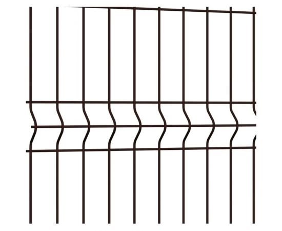 Панель Grand Line Light 2.03x2.5 м, коричневый RAL 8017 190933 – изображение 3