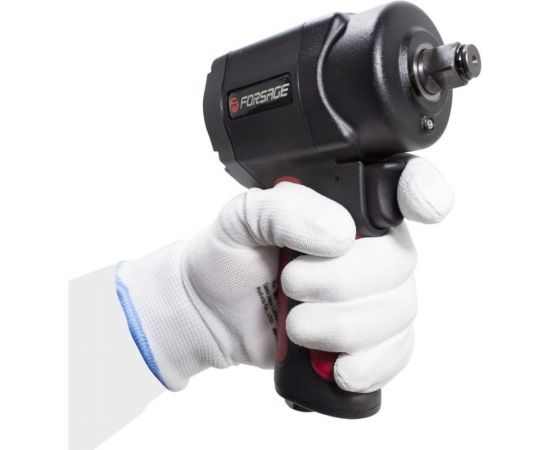 Ударный пневмогайковерт Compact Forsage 1/2, 1200 Hм, 11000 об/мин, 6.3 бар, 170 л/мин F-82545 – изображение 3