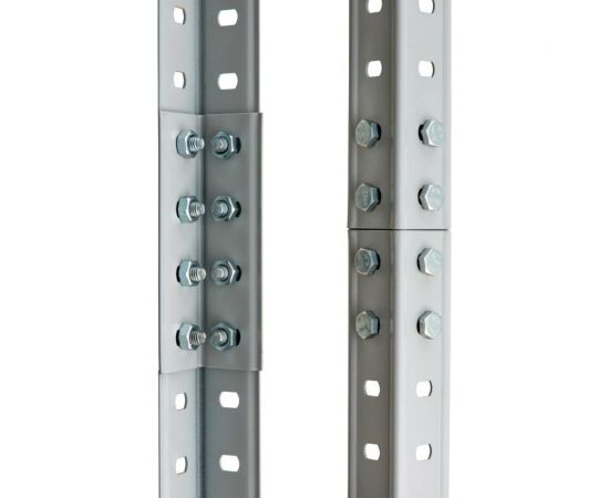 Металлический стеллаж BRABIX MS KD-200/30-5 2000х1000х300 мм, 5 полок, сборная стойка 291118 – изображение 4