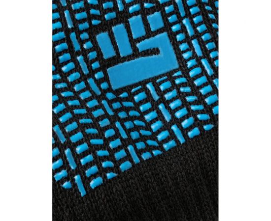 Трикотажные перчатки с ПВХ Фабрика перчаток Люкс 7.5 класс, 5 нитей, черные 5-75-ЛЮ-ЧЕР-(XL) – изображение 4