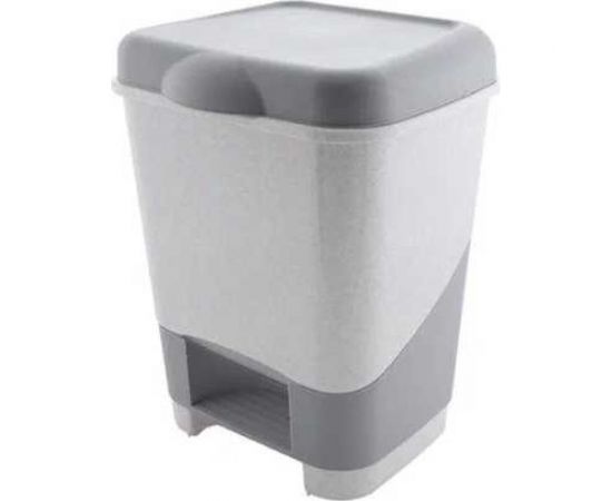 Педальный контейнер для мусора Полимербыт 8л. 434270000 – изображение 4