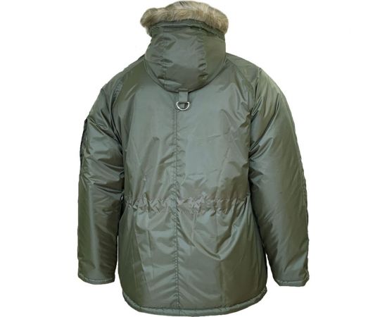 Куртка Спрут Аляска длинная, хаки, р. (56-58) 112-116/182-188 130231 – изображение 4