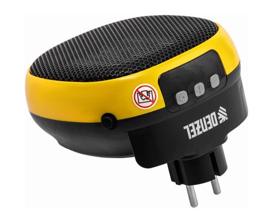 Портативный керамический тепловентилятор Denzel dtfc-700, 3 режима, вентилятор, нагрев 700 вт 96407 – изображение 4