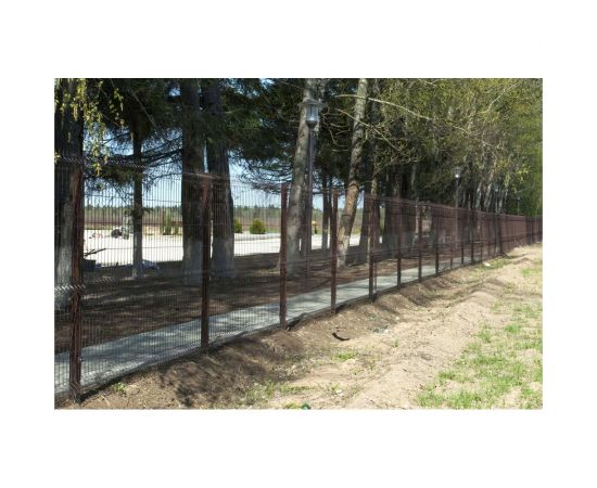 Панель Grand Line Light 2.03x2.5 м, коричневый RAL 8017 190933 – изображение 4