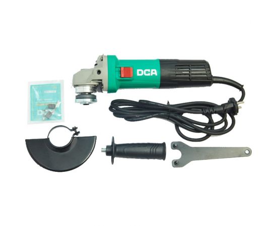 Угловая шлифовальная машина DCA ASM13-125B – изображение 4