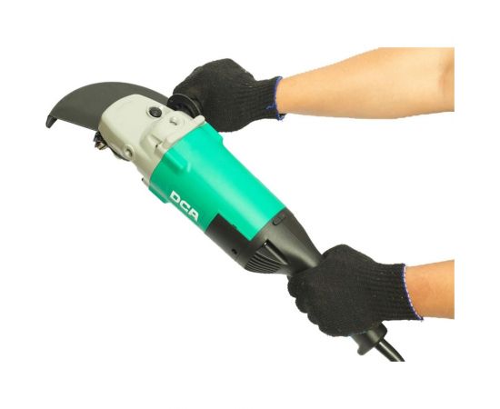 Углошлифовальная машинка DCA 230 мм ASM230SH – изображение 5