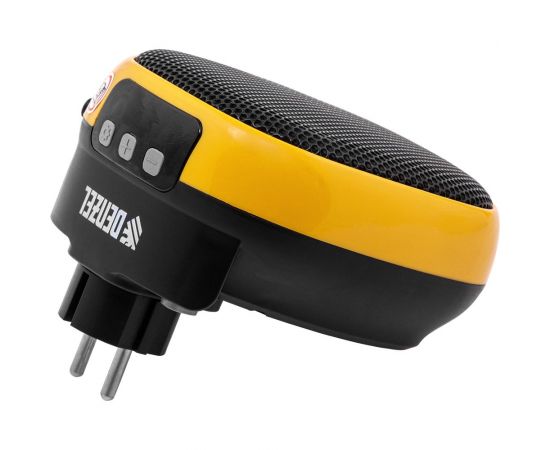 Портативный керамический тепловентилятор Denzel dtfc-700, 3 режима, вентилятор, нагрев 700 вт 96407 – изображение 5