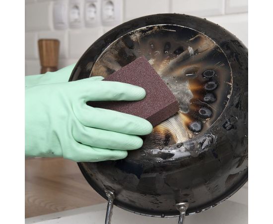 Губка-скрабер HomeQueen 75545 – изображение 5