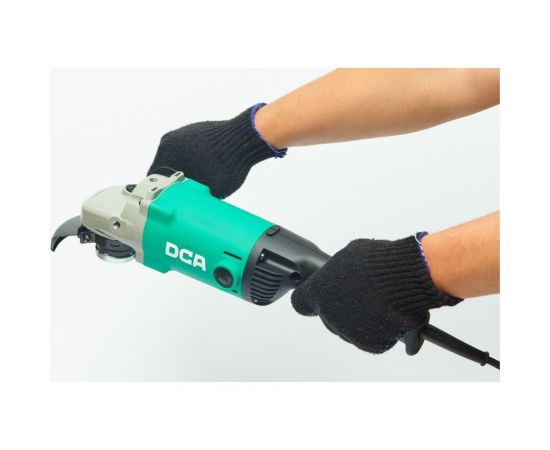 Угловая шлифовальная машина DCA ASM02-125B – изображение 5