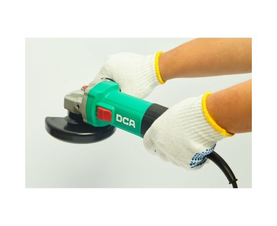 Угловая шлифовальная машина DCA ASM17-115B – изображение 6