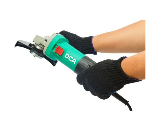 Угловая шлифовальная машина DCA ASM13-125B – изображение 6