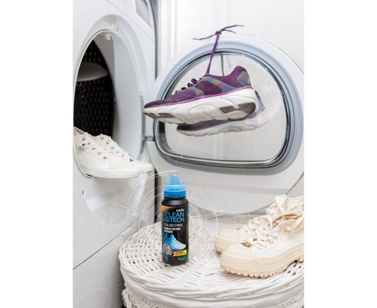 Гель для стирки текстильной обуви и кроссовок SALTON Cleantech 250 мл SS027 – изображение 6