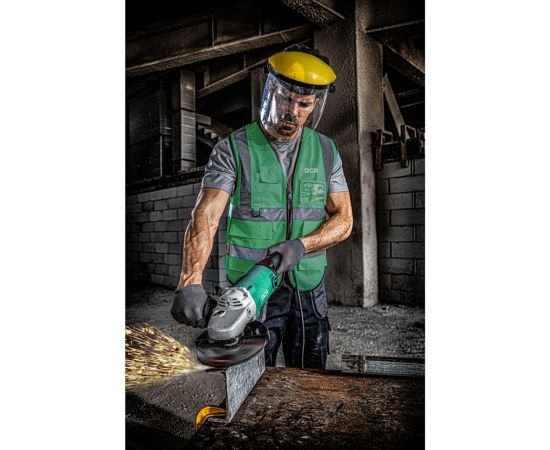 Углошлифовальная машинка DCA 230 мм ASM230SH – изображение 6