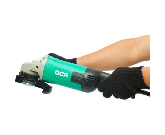 Угловая шлифовальная машина DCA ASM04-150 – изображение 6