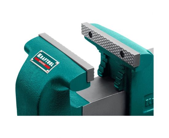 Слесарные тиски KRAFTOOL Grand 100 мм 32702-100 – изображение 7