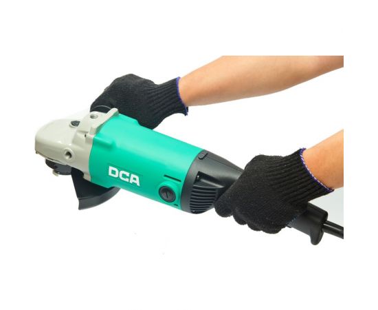 Угловая шлифовальная машина DCA ASM180A – изображение 7