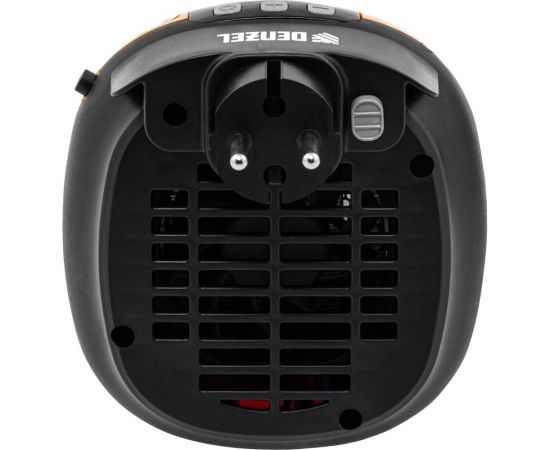 Портативный керамический тепловентилятор Denzel dtfc-700, 3 режима, вентилятор, нагрев 700 вт 96407 – изображение 7