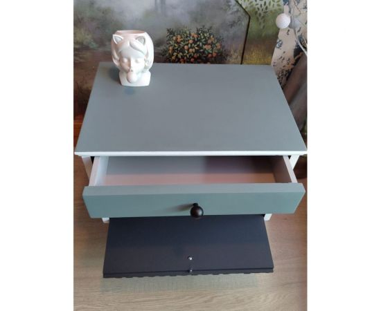 Краска для мебели и декора ATURI Design Меловой бархат mia маренго, 0.4 кг T1-00010844 – изображение 8