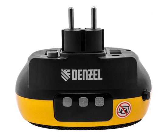 Портативный керамический тепловентилятор Denzel dtfc-700, 3 режима, вентилятор, нагрев 700 вт 96407 – изображение 9
