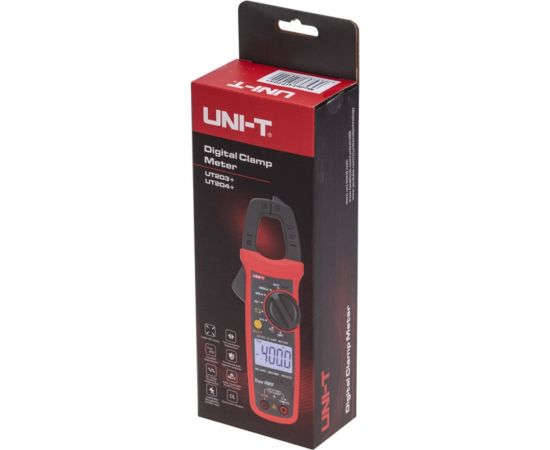 Токовые клещи UNI-T ut204+ 13-1064 – изображение 10