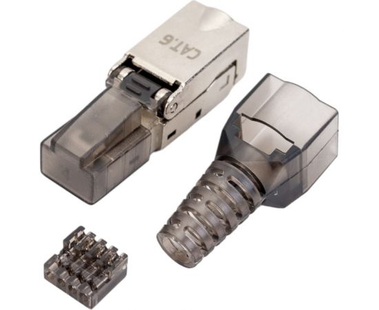 Разъем RJ-45 FTP для кабеля ITK категория 6 полевая заделка CS3-1C06F-Q 