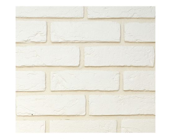 Гипсовая плитка КАСАВАГА упаковка 30 шт. Кирпич ручной формовки КРФ 400 