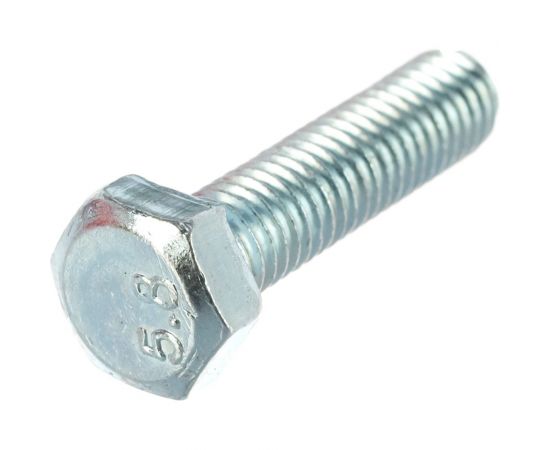 Болты МТК DIN 933 полная резьба 5.8 оцинк. 1 кг (примерно 250 шт) 5,0 x 20 114833 