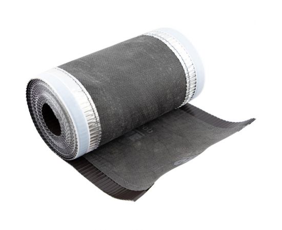 Аэроэлемент конька Grand Line коричневый, 240 мм, 5 м 125590 