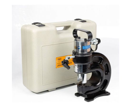 Гидравлический пресс для пробивки отверстий в шинах КВТ ШД-95 NEO 76506 без матриц 