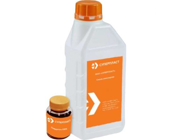 Эпоксидная смола Суперпласт эд-20 + отвердитель пэпа 5,5 кг 4687203677930 