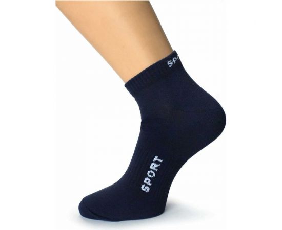 Мужские носки TOUCH темно-синие, размер 25-27 185 м. т.син. 